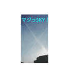 ✩.*˚日常のスタンプ✩.*˚（個別スタンプ：17）