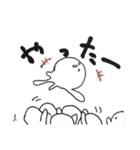 くらげスタンプ【海月】（個別スタンプ：19）