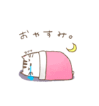 ねこハム（個別スタンプ：2）