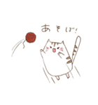 ねこハム（個別スタンプ：3）