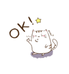 ねこハム（個別スタンプ：4）