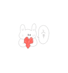 うさぎさん、たまに愉快な仲間たち（個別スタンプ：6）