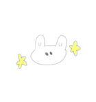 うさぎさん、たまに愉快な仲間たち（個別スタンプ：10）