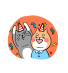 ベーコンと蛋餅（個別スタンプ：14）