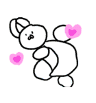 あめちゃんと幸せな仲間たち（個別スタンプ：4）