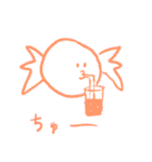 あめちゃんと幸せな仲間たち（個別スタンプ：23）