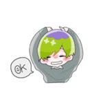 男子高校生バカ日記（個別スタンプ：10）