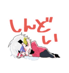 男子高校生バカ日記（個別スタンプ：36）