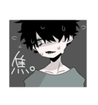 男子高校生バカ日記（個別スタンプ：40）
