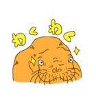 セイウチのスタンプ（個別スタンプ：2）