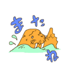 セイウチのスタンプ（個別スタンプ：12）