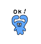 たれみみうさぎ☆（個別スタンプ：11）