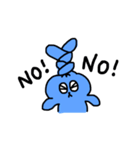 たれみみうさぎ☆（個別スタンプ：12）