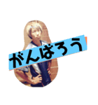 ADはたち記念スタンプ(自分クレープ)（個別スタンプ：2）
