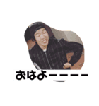 ADはたち記念スタンプ(自分クレープ)（個別スタンプ：3）
