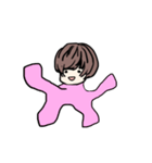 俺の名前は萩野敦也（個別スタンプ：8）