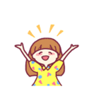 Girl s and Boy s（個別スタンプ：1）