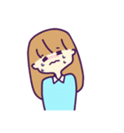 Girl s and Boy s（個別スタンプ：3）