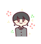 Girl s and Boy s（個別スタンプ：4）