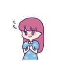 Girl s and Boy s（個別スタンプ：5）