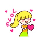 Girl s and Boy s（個別スタンプ：6）