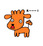 トイプーのうずら（個別スタンプ：5）