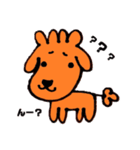 トイプーのうずら（個別スタンプ：6）
