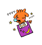 トイプーのうずら（個別スタンプ：14）