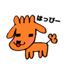 トイプーのうずら（個別スタンプ：16）