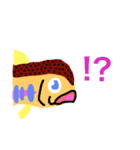 山女魚（個別スタンプ：20）