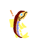 山女魚（個別スタンプ：21）