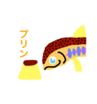 山女魚（個別スタンプ：27）