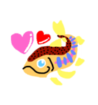 山女魚（個別スタンプ：31）