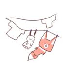 ⭐︎敬語⭐︎ きつねの つうと こいぬの みろ（個別スタンプ：39）