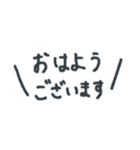 一言で返せる言葉スタンプ（敬語付き）（個別スタンプ：5）