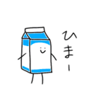 ゆるいカラフルなものたち（個別スタンプ：4）