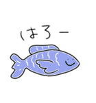 ゆるいカラフルなものたち（個別スタンプ：5）