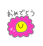 ゆるいカラフルなものたち（個別スタンプ：6）