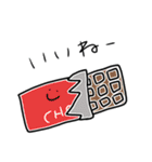 ゆるいカラフルなものたち（個別スタンプ：7）
