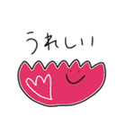 ゆるいカラフルなものたち（個別スタンプ：12）