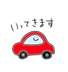 ゆるいカラフルなものたち（個別スタンプ：14）