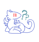 好奇心旺盛なフルール（個別スタンプ：5）