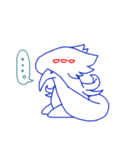 好奇心旺盛なフルール（個別スタンプ：15）