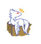 好奇心旺盛なフルール（個別スタンプ：21）