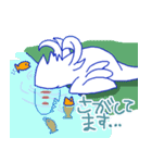 好奇心旺盛なフルール（個別スタンプ：35）