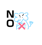 ゾウのゾウたろう！（個別スタンプ：4）