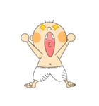 パンツボーイとスカートガール（個別スタンプ：11）