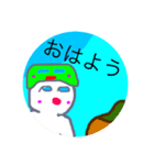 生意気かも？1つの画像から作ったスタンプ！（個別スタンプ：4）
