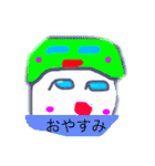 生意気かも？1つの画像から作ったスタンプ！（個別スタンプ：5）
