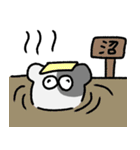 タピオカ吸いながら考えたチンチラスタンプ（個別スタンプ：25）